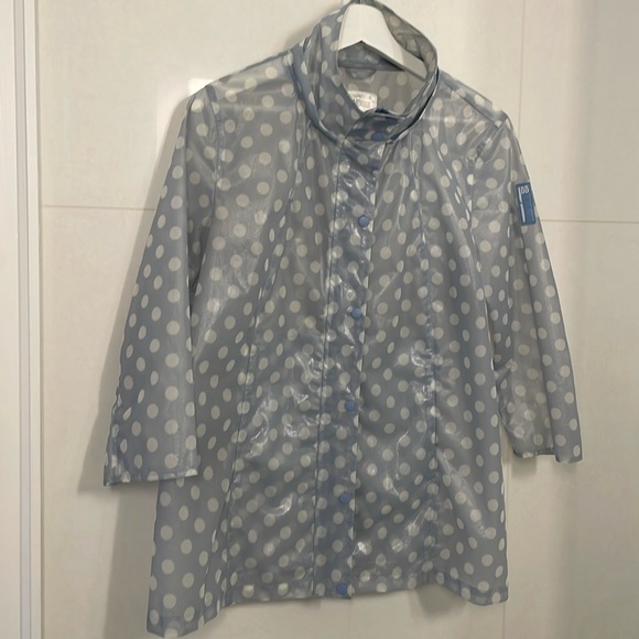 Bomboogie Rain Jacket with detachable hood - imported from Italy - GUC - Picture 3 of 10